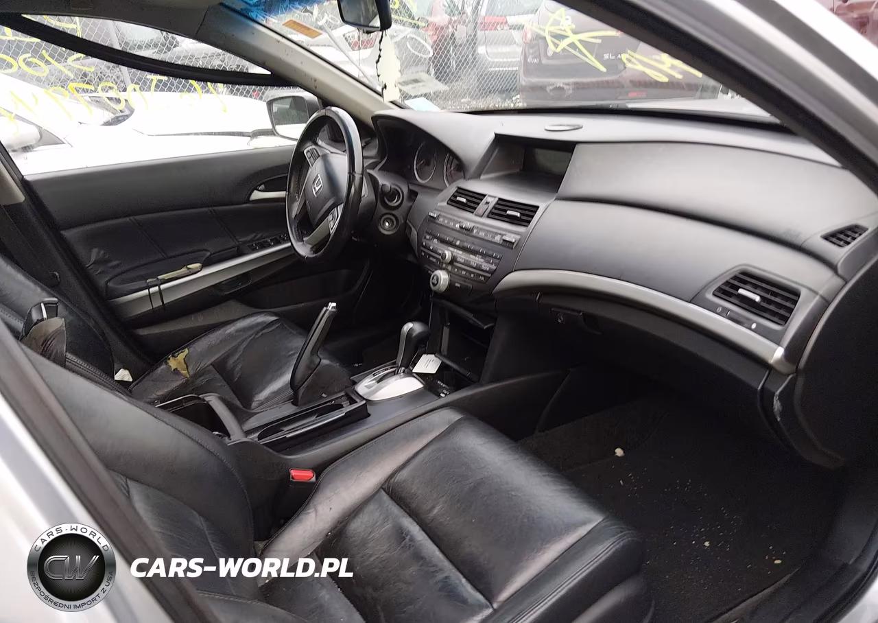 2008 Honda Accord 3.5 Ex-L VIN:1HGCP36888A061160 - 5
