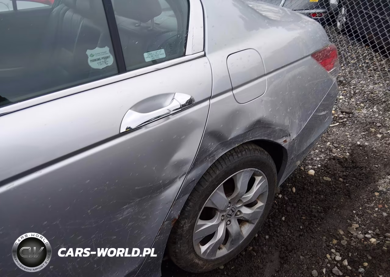 2008 Honda Accord 3.5 Ex-L VIN:1HGCP36888A061160 - 6