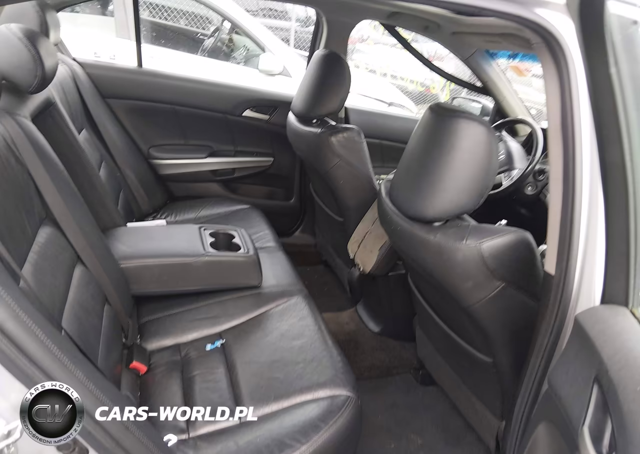 2008 Honda Accord 3.5 Ex-L VIN:1HGCP36888A061160 - 8