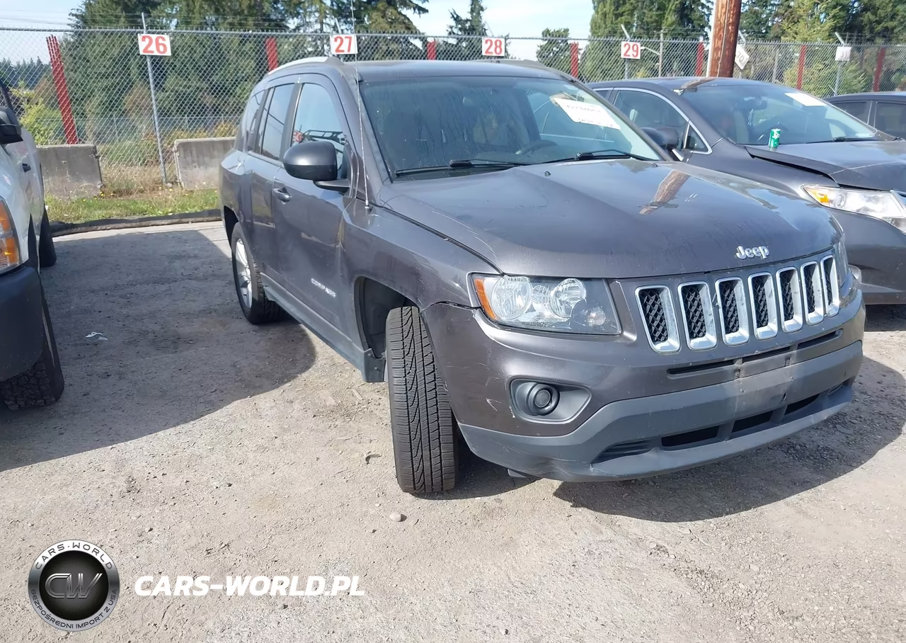 2015 Jeep Compass Sport VIN:1C4NJDBB1FD317120 - 1