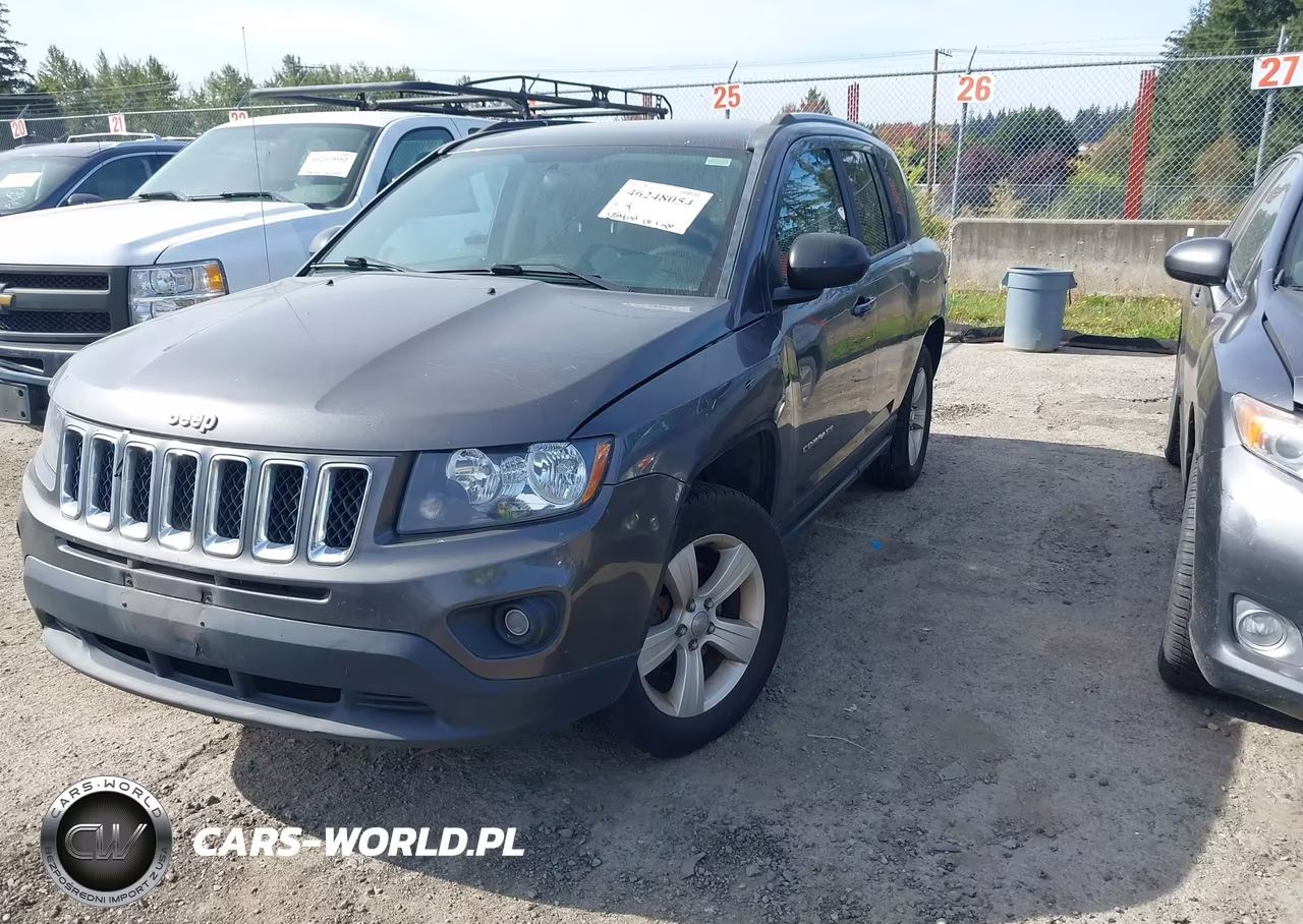 2015 Jeep Compass Sport VIN:1C4NJDBB1FD317120 - 2