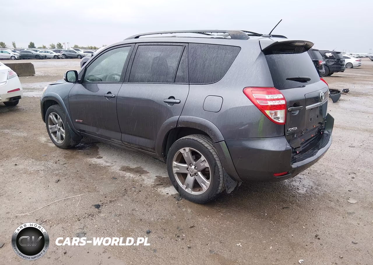 2009 Toyota Rav4 Sport V6 VIN:JTMBK32V195079367 - 3
