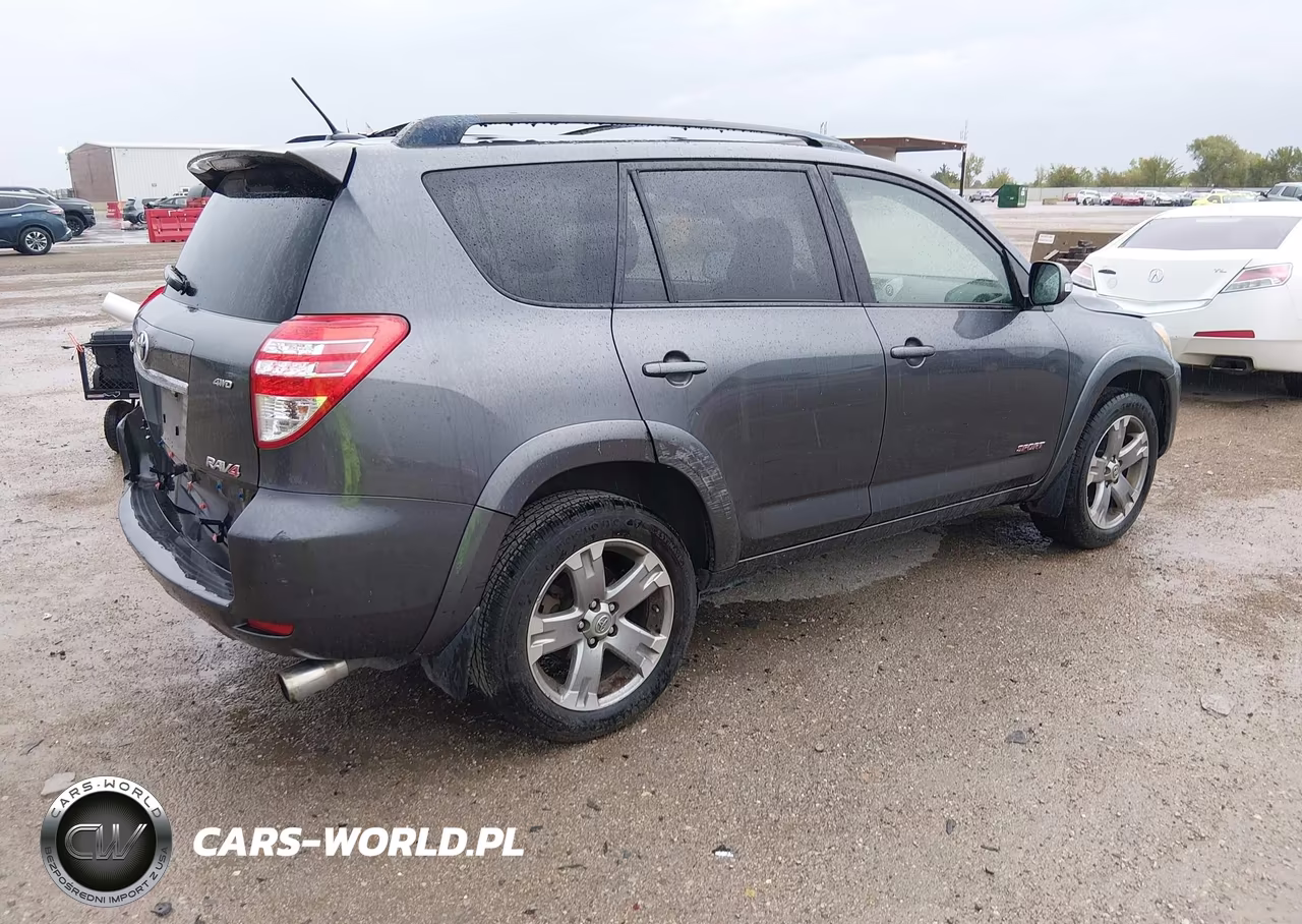 2009 Toyota Rav4 Sport V6 VIN:JTMBK32V195079367 - 4