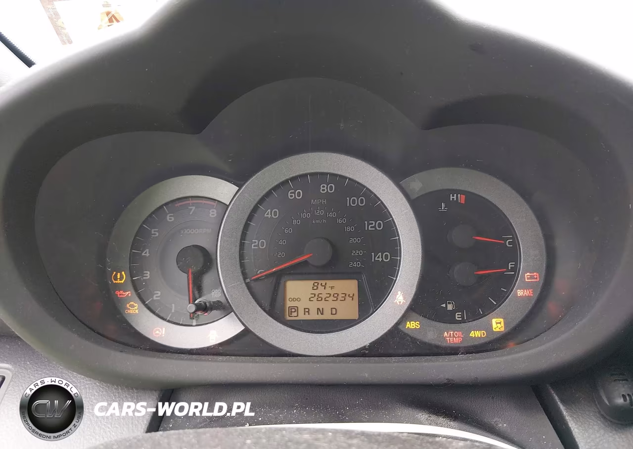 2009 Toyota Rav4 Sport V6 VIN:JTMBK32V195079367 - 7