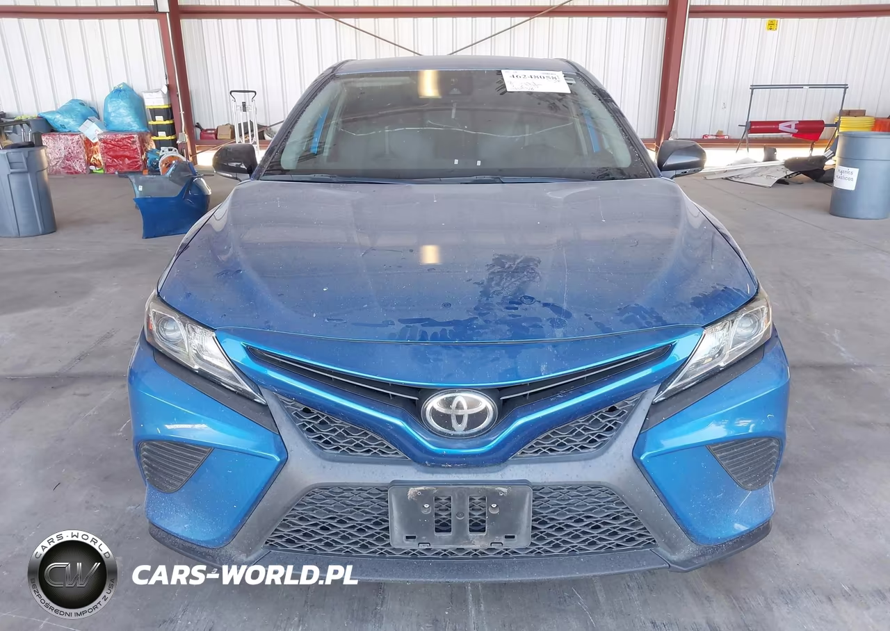 2020 Toyota Camry Se VIN:4T1M11AK1LU379040 - 13