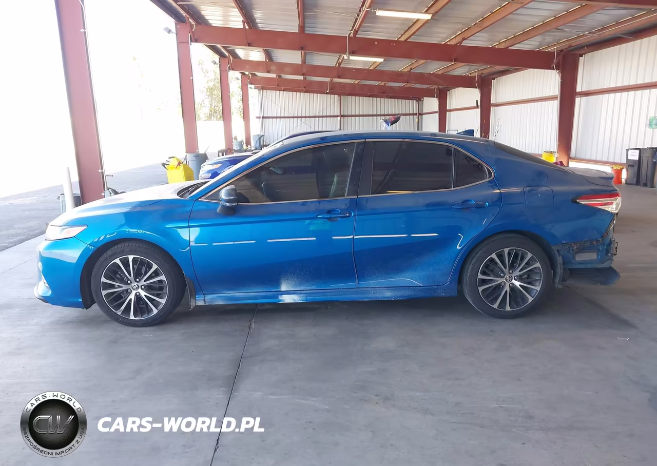 2020 Toyota Camry Se VIN:4T1M11AK1LU379040 - 15