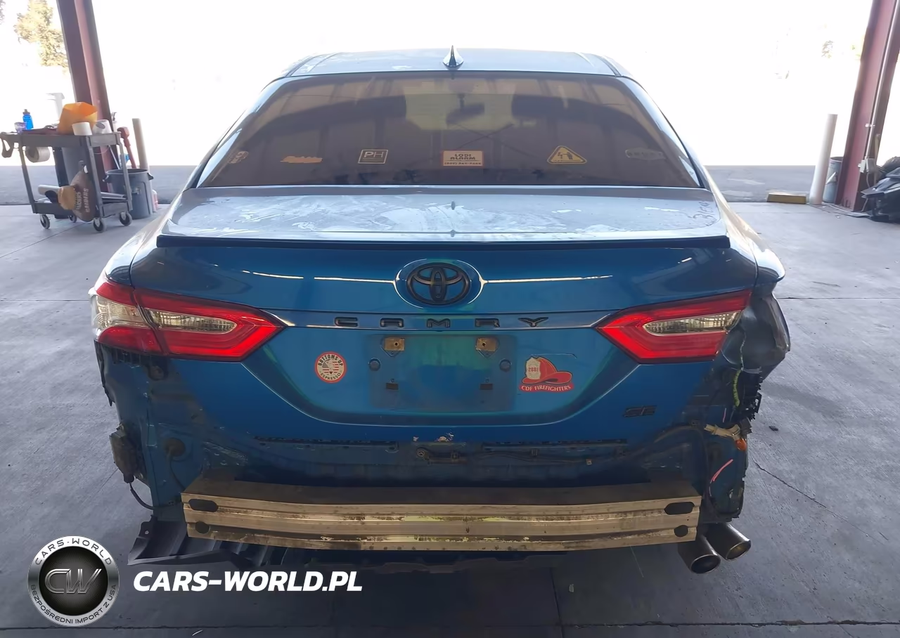 2020 Toyota Camry Se VIN:4T1M11AK1LU379040 - 17