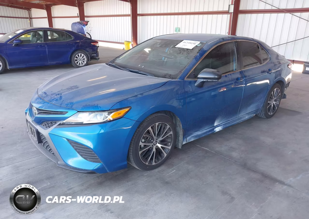 2020 Toyota Camry Se VIN:4T1M11AK1LU379040 - 2