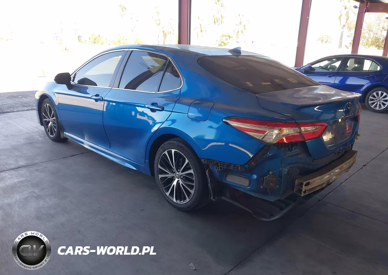 2020 Toyota Camry Se VIN:4T1M11AK1LU379040 - 3