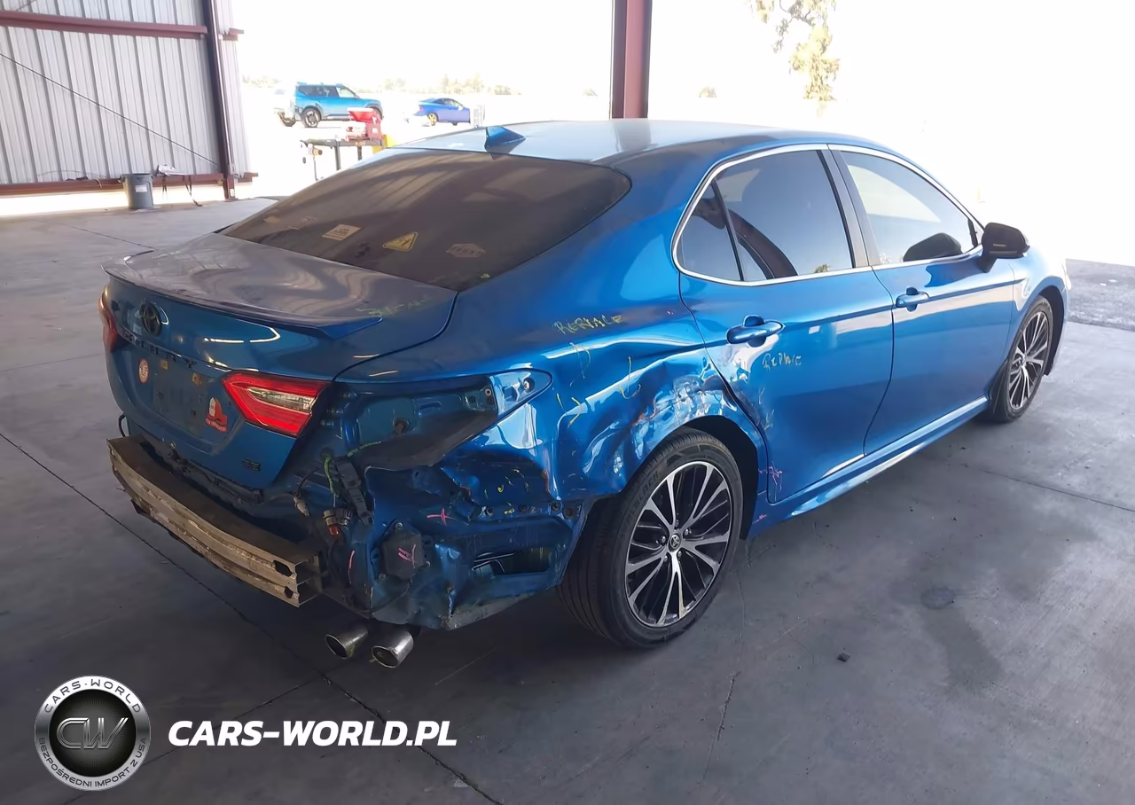 2020 Toyota Camry Se VIN:4T1M11AK1LU379040 - 4
