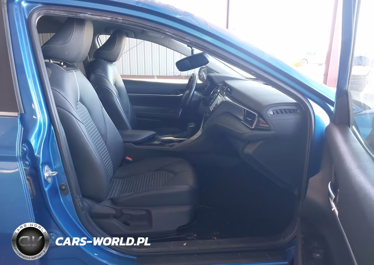 2020 Toyota Camry Se VIN:4T1M11AK1LU379040 - 5