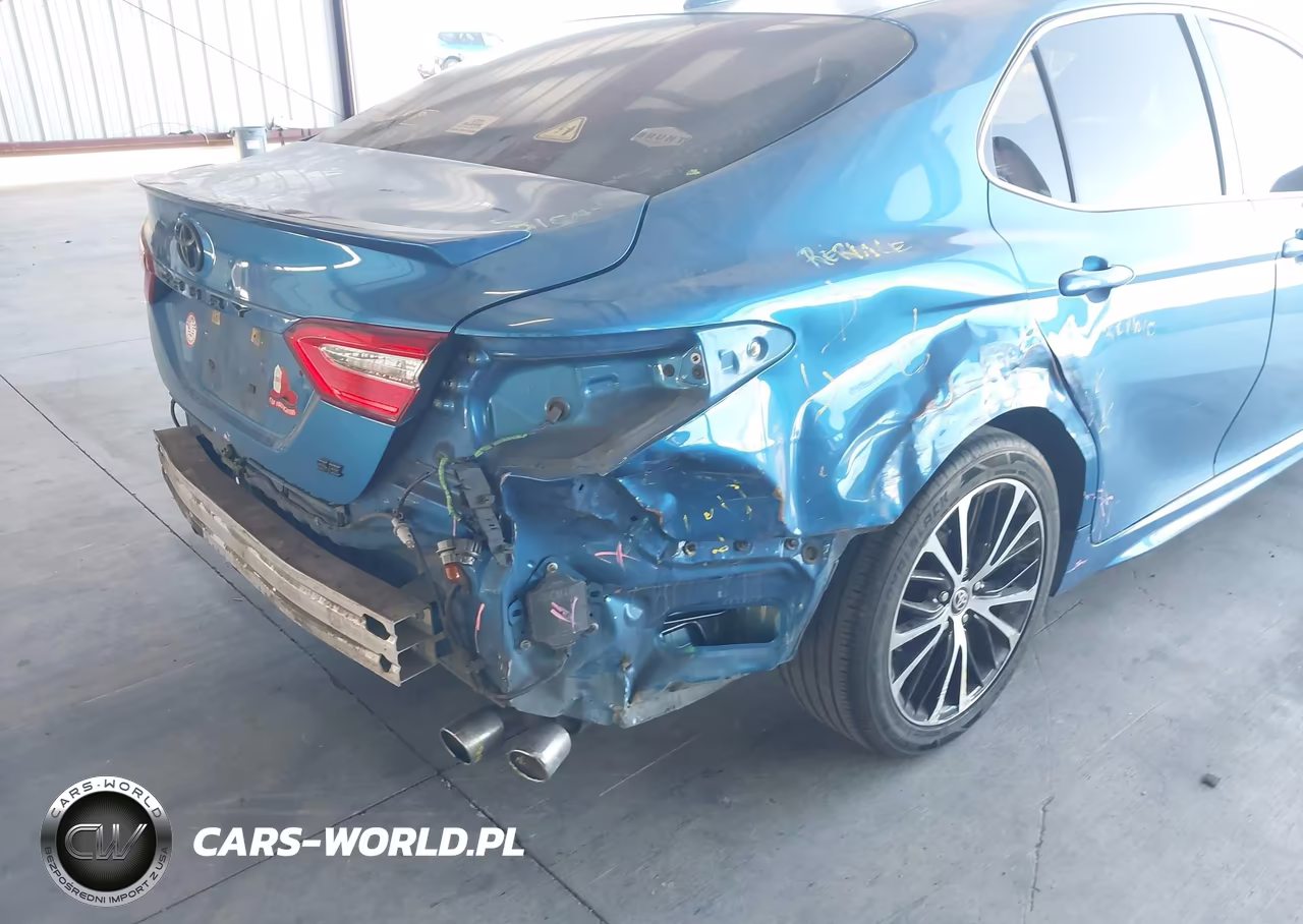 2020 Toyota Camry Se VIN:4T1M11AK1LU379040 - 6
