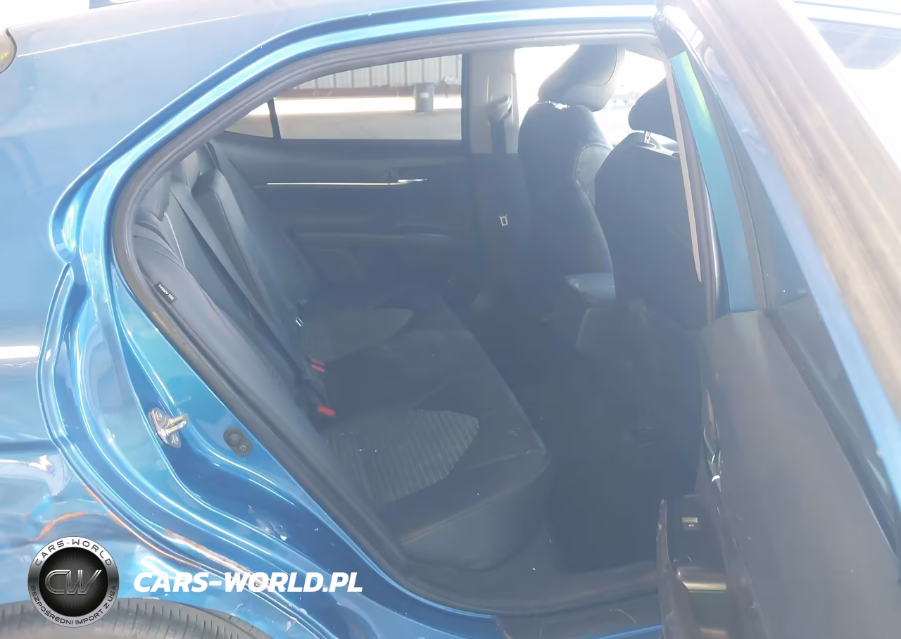 2020 Toyota Camry Se VIN:4T1M11AK1LU379040 - 8