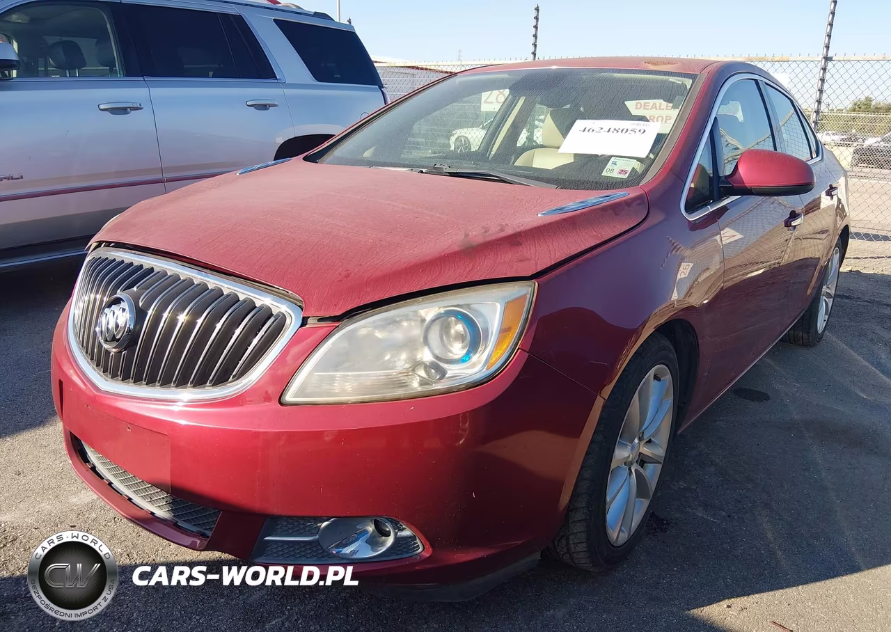 2013 Buick Verano VIN:1G4PP5SK2D4149638 - 2