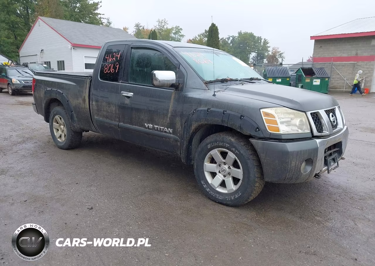 2005 Nissan Titan Le