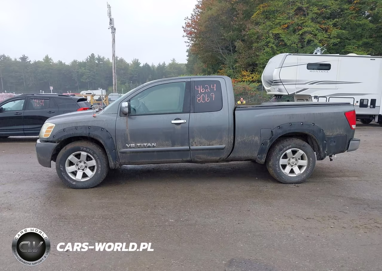 2005 Nissan Titan Le VIN:1N6AA06B45N570424 - 12