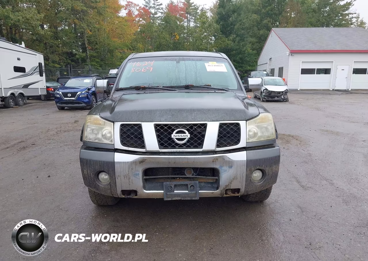 2005 Nissan Titan Le VIN:1N6AA06B45N570424 - 13