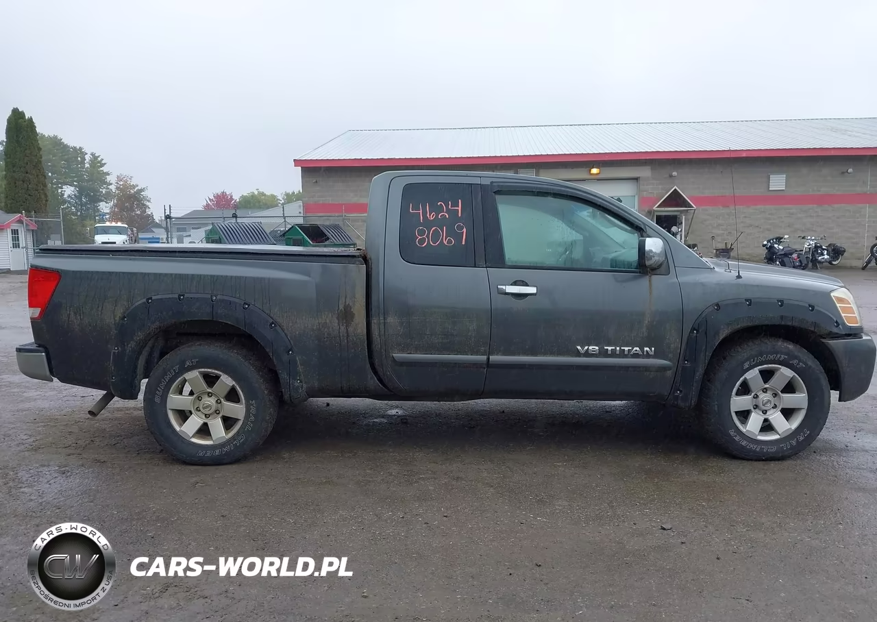2005 Nissan Titan Le VIN:1N6AA06B45N570424 - 14