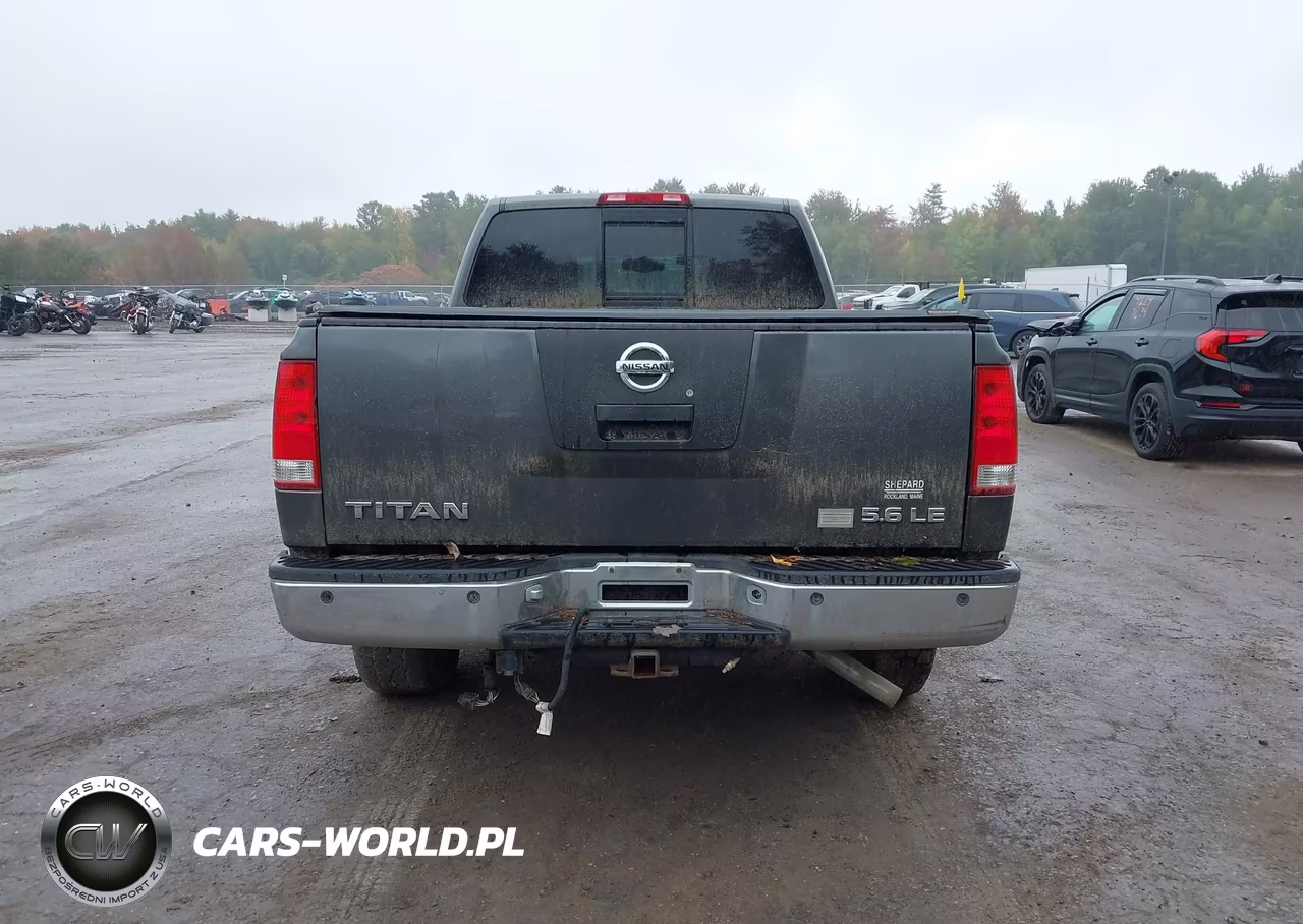 2005 Nissan Titan Le VIN:1N6AA06B45N570424 - 15