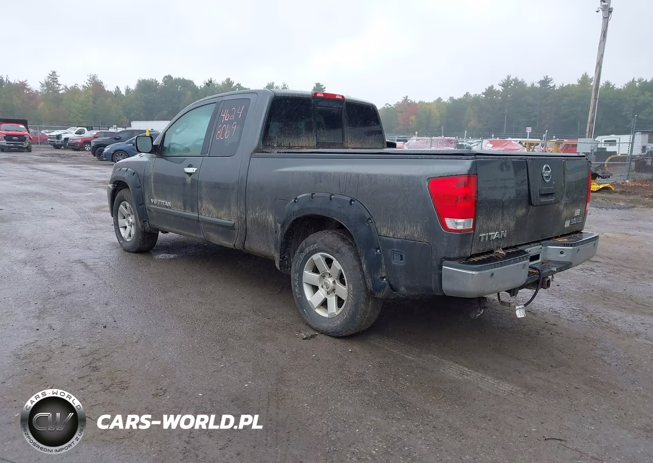 2005 Nissan Titan Le VIN:1N6AA06B45N570424 - 3