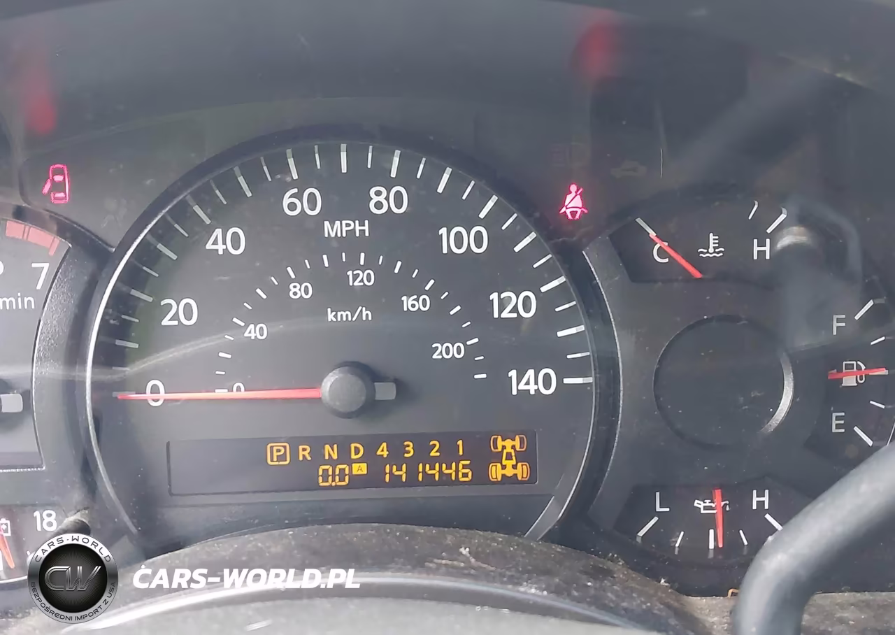 2005 Nissan Titan Le VIN:1N6AA06B45N570424 - 7