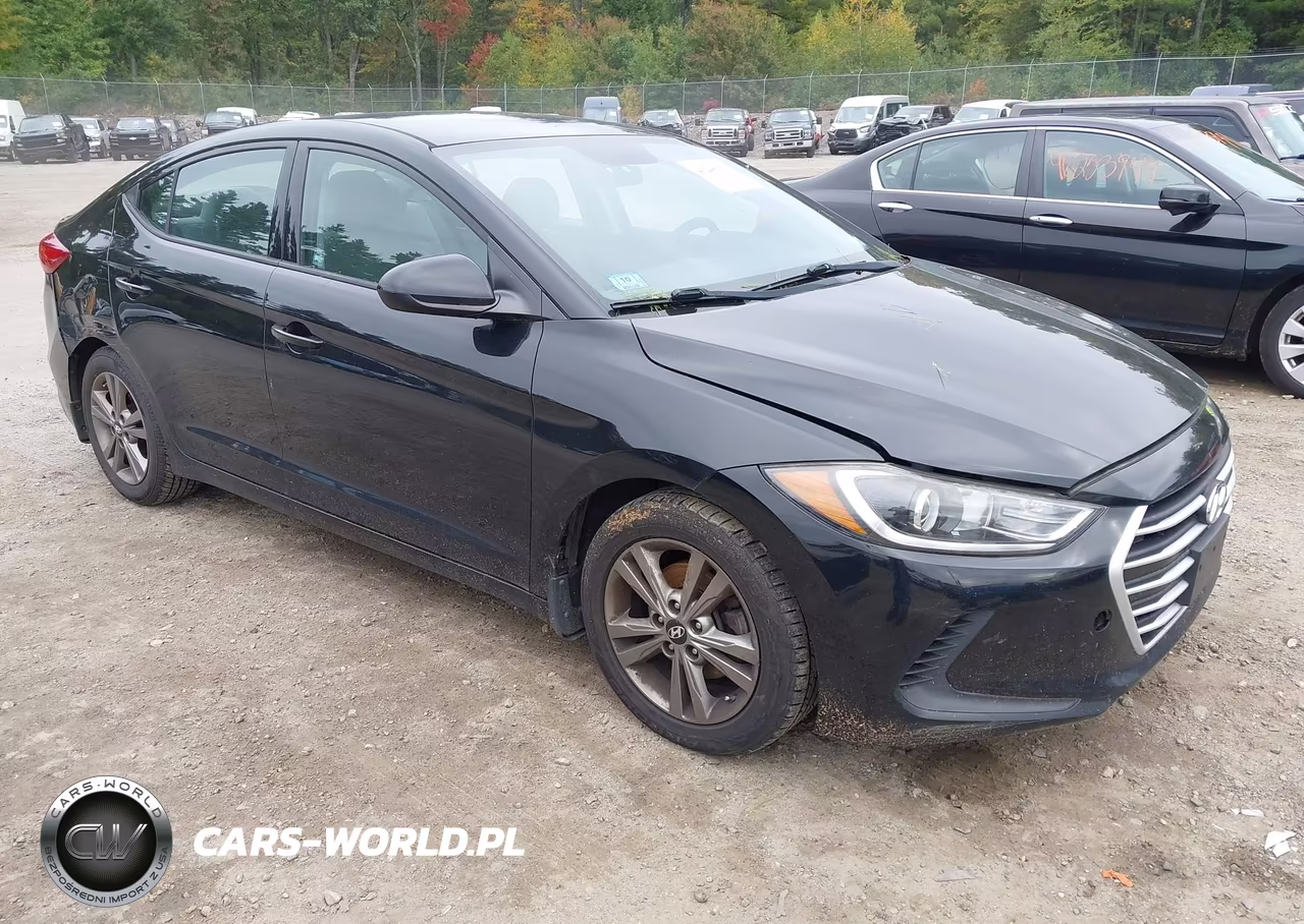 2018 Hyundai Elantra Sel – zdjęcie 1 z 18