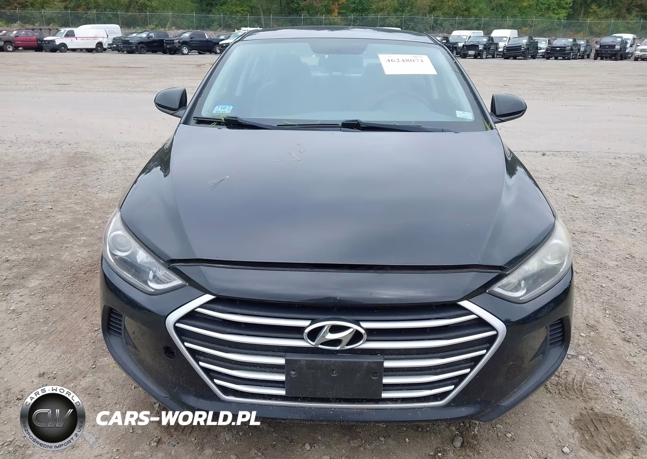 2018 Hyundai Elantra Sel VIN:5NPD84LF6JH249165 - 12