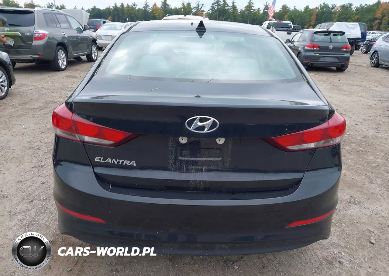 2018 Hyundai Elantra Sel VIN:5NPD84LF6JH249165 - 16