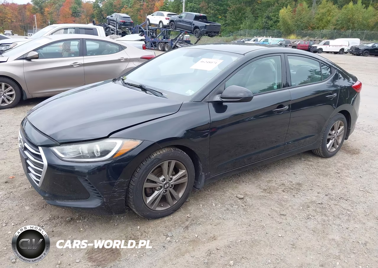 2018 Hyundai Elantra Sel VIN:5NPD84LF6JH249165 - 2