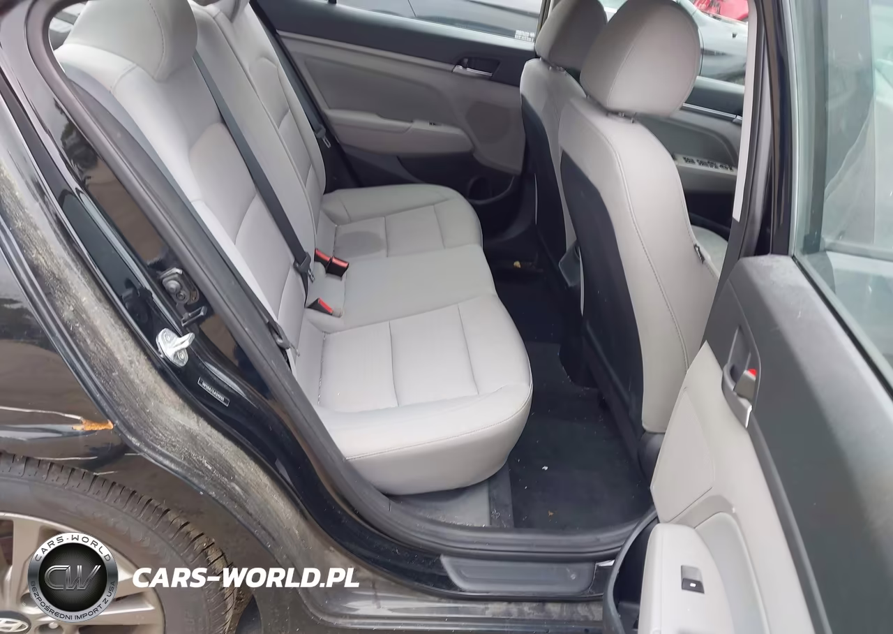 2018 Hyundai Elantra Sel VIN:5NPD84LF6JH249165 - 8