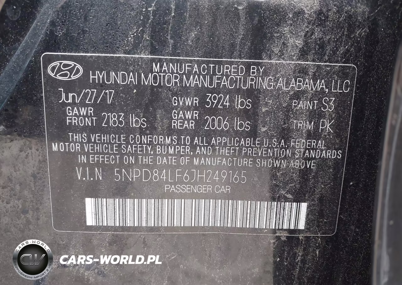 2018 Hyundai Elantra Sel VIN:5NPD84LF6JH249165 - 9