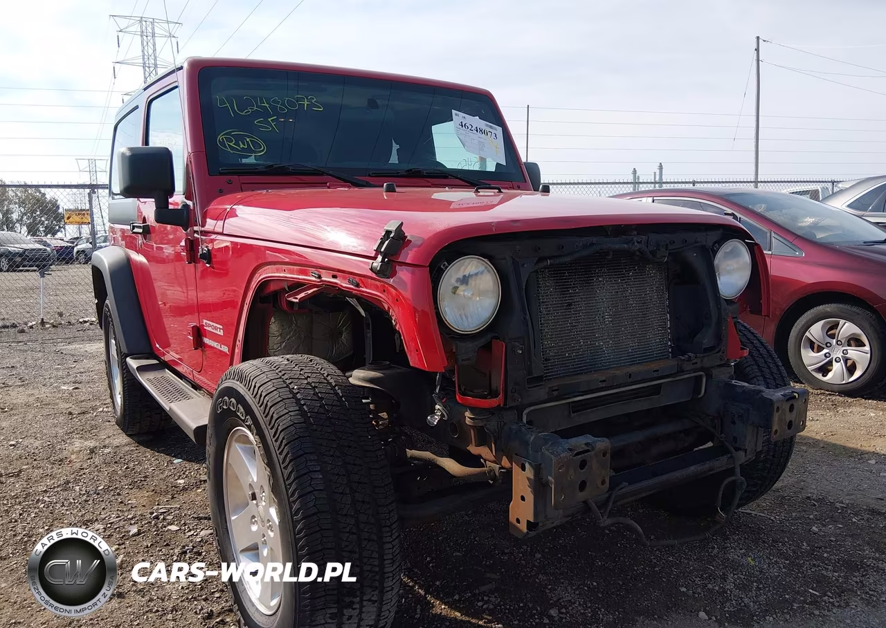 2011 Jeep Wrangler Sport