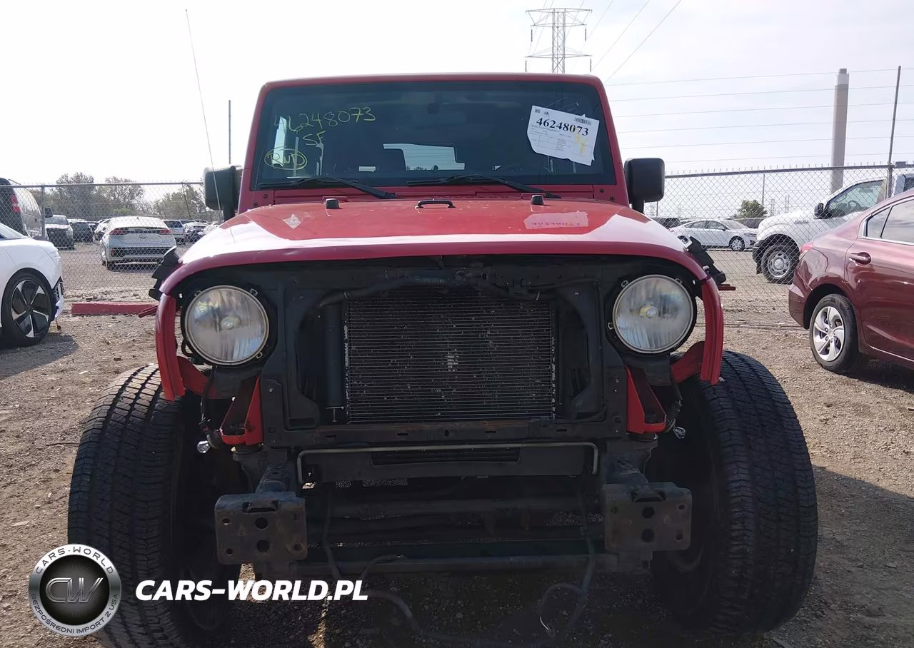 2011 Jeep Wrangler Sport VIN:1J4AA2D18BL574017 - 12