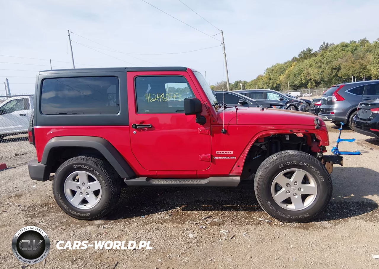 2011 Jeep Wrangler Sport VIN:1J4AA2D18BL574017 - 13