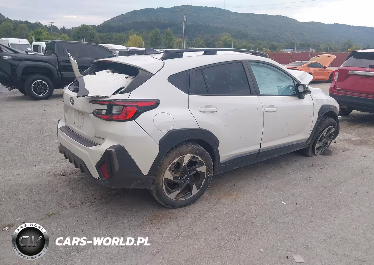 2024 Subaru Crosstrek Limited VIN:4S4GUHL68R3764588 - 4