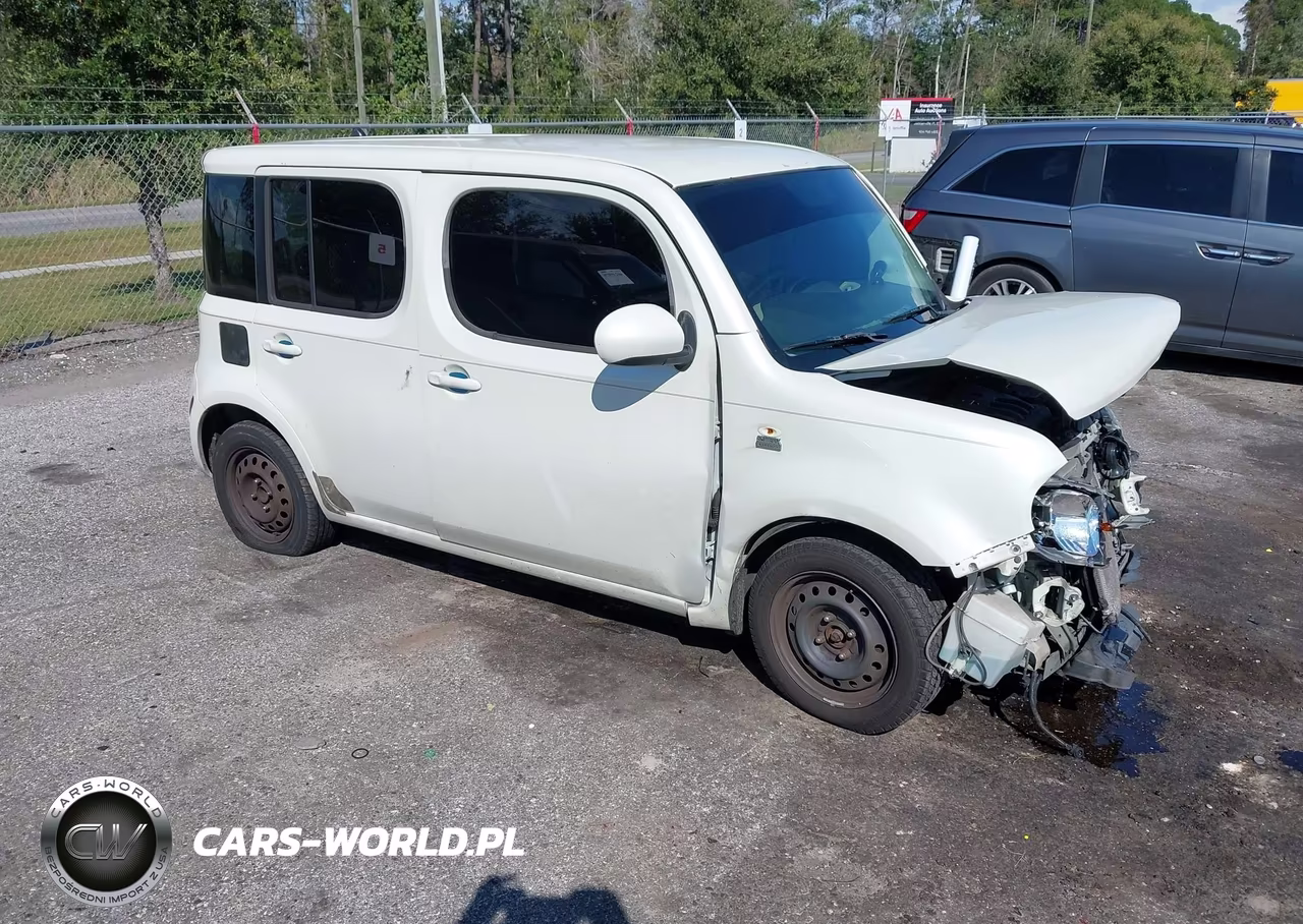 2010 Nissan Cube 1.8S