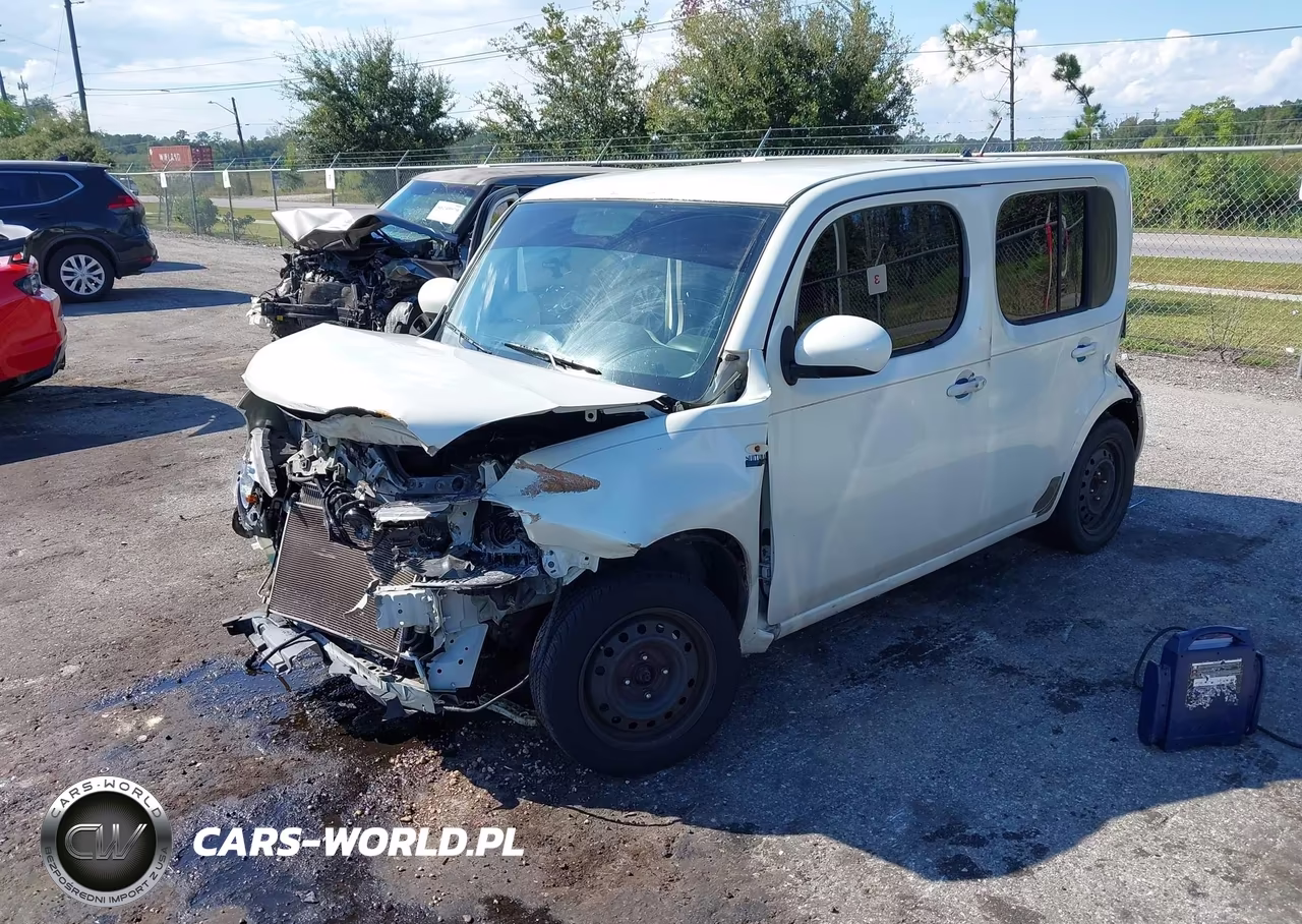 2010 Nissan Cube 1.8S VIN:JN8AZ2KR1AT162015 - 2