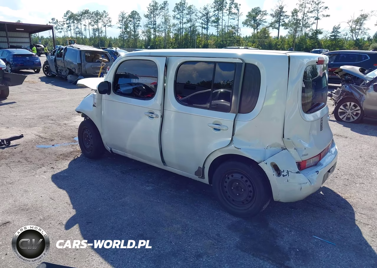 2010 Nissan Cube 1.8S VIN:JN8AZ2KR1AT162015 - 3