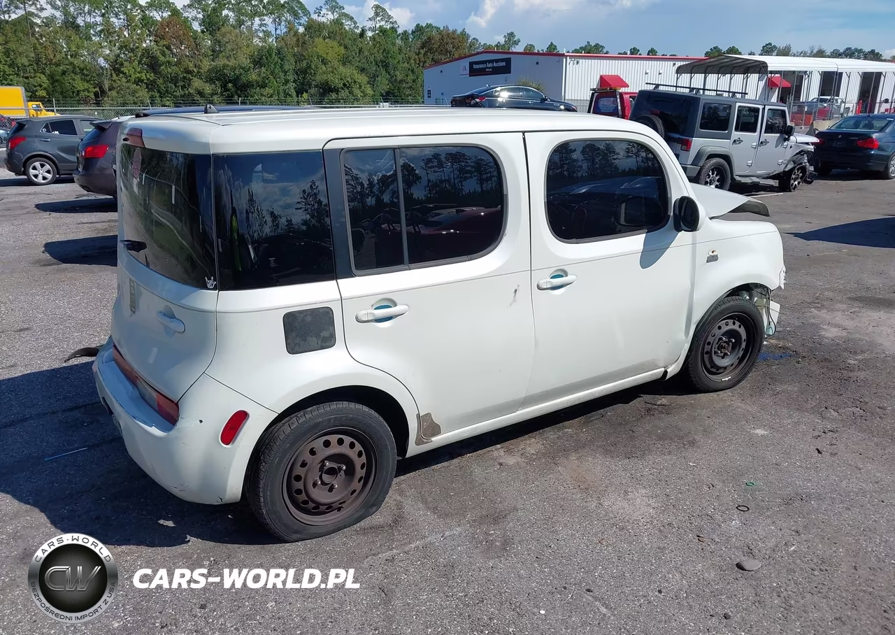 2010 Nissan Cube 1.8S VIN:JN8AZ2KR1AT162015 - 4