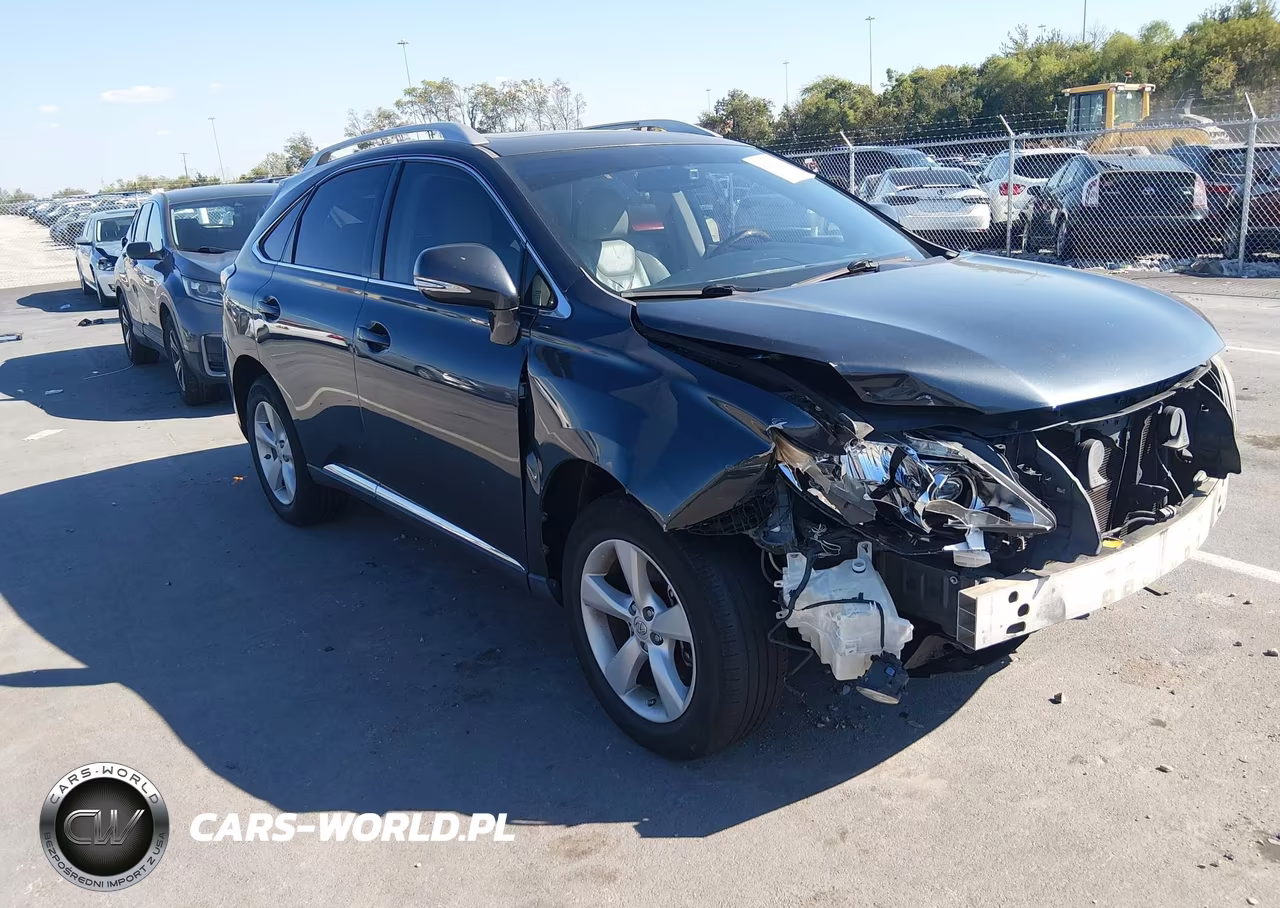 2010 Lexus Rx 350
