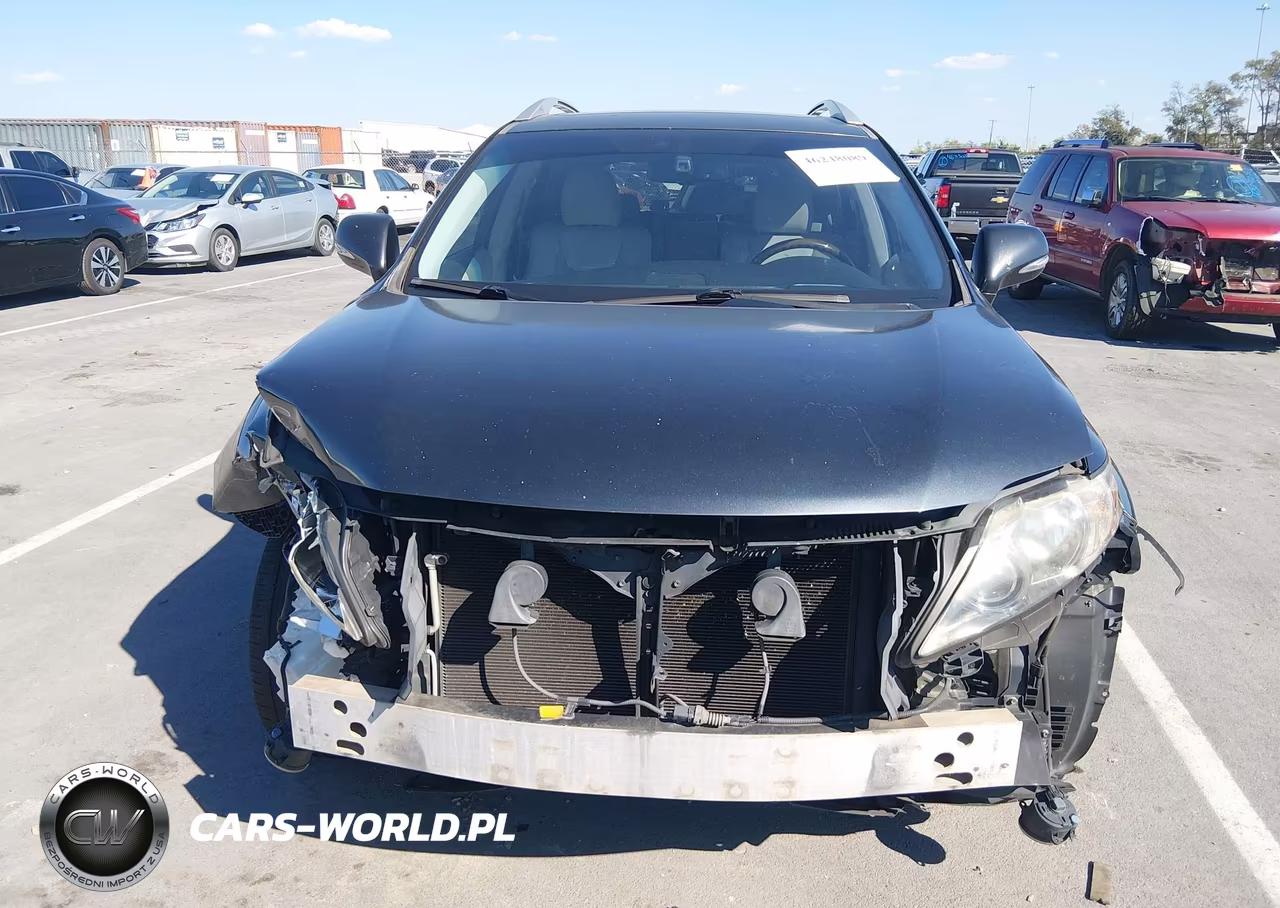 2010 Lexus Rx 350 VIN:2T2BK1BA0AC060295 - 12