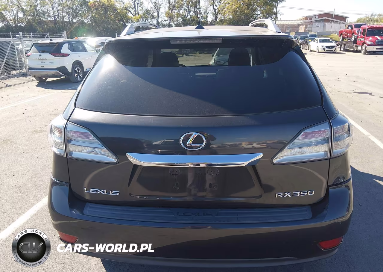 2010 Lexus Rx 350 VIN:2T2BK1BA0AC060295 - 16
