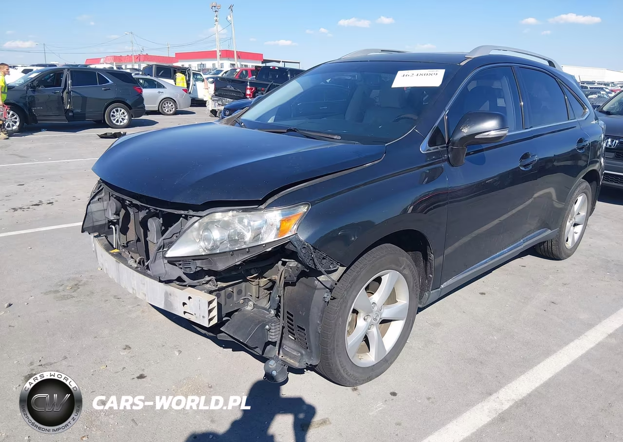 2010 Lexus Rx 350 VIN:2T2BK1BA0AC060295 - 2