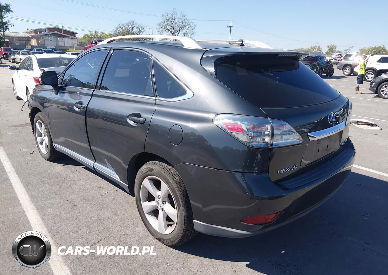 2010 Lexus Rx 350 VIN:2T2BK1BA0AC060295 - 3