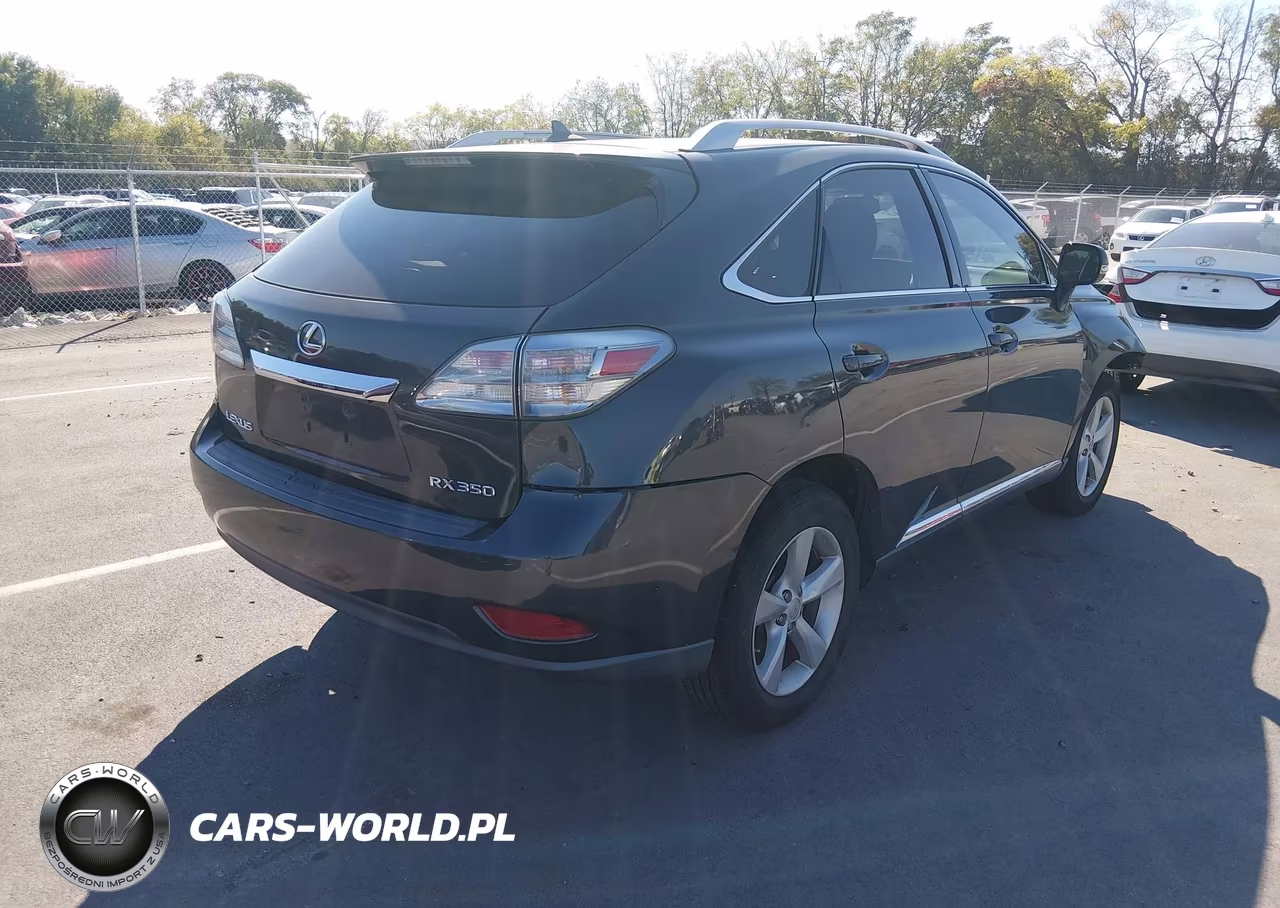 2010 Lexus Rx 350 VIN:2T2BK1BA0AC060295 - 4