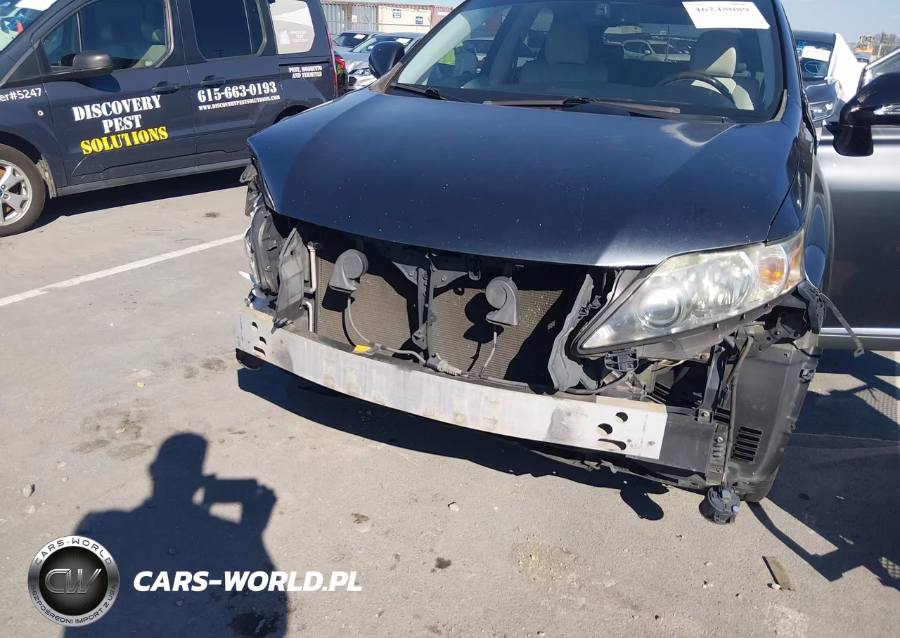 2010 Lexus Rx 350 VIN:2T2BK1BA0AC060295 - 6