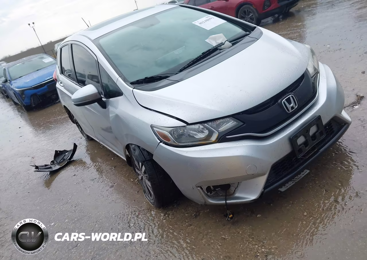 2015 Honda Fit Ex-Ex-L VIN:3HGGK5H84FM704189 - 1