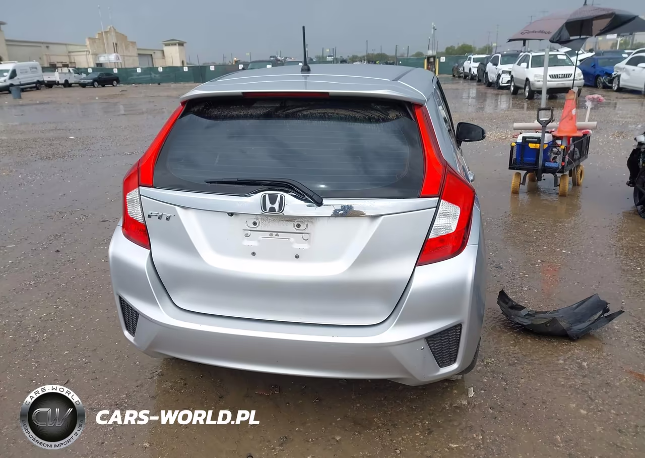2015 Honda Fit Ex-Ex-L VIN:3HGGK5H84FM704189 - 17