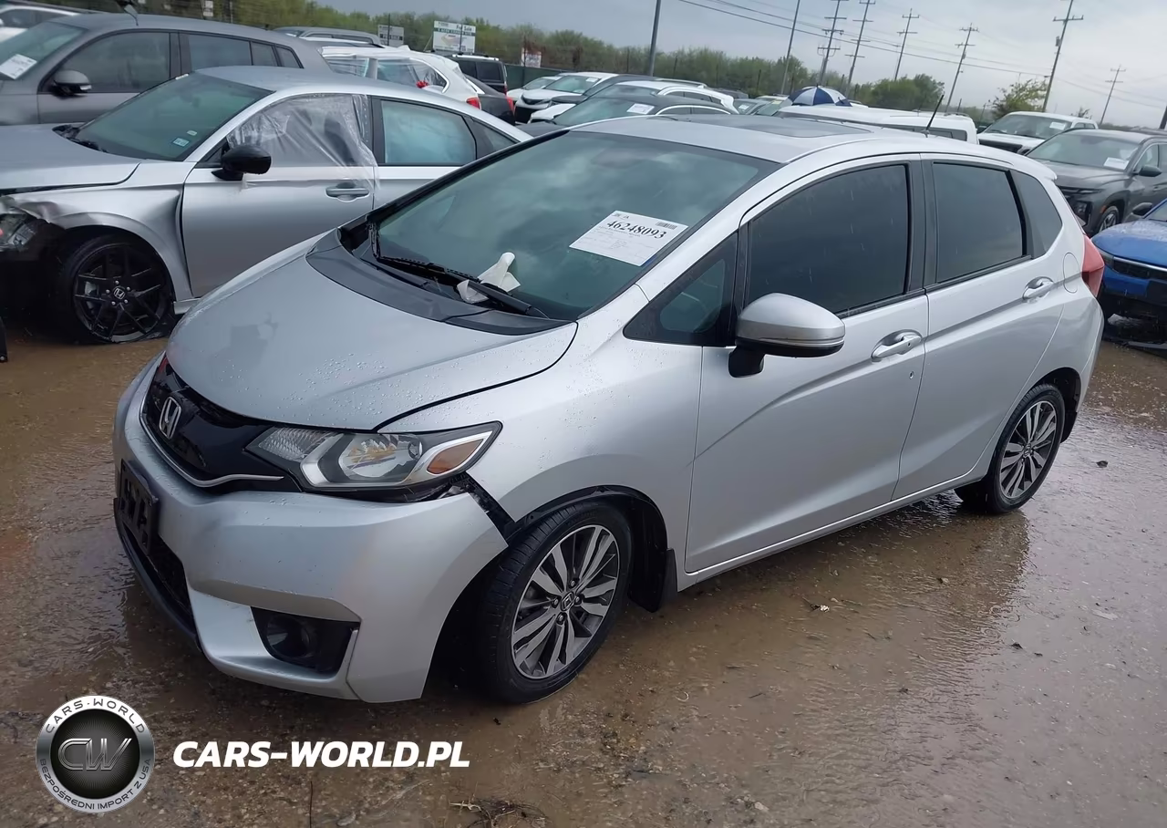 2015 Honda Fit Ex-Ex-L VIN:3HGGK5H84FM704189 - 2