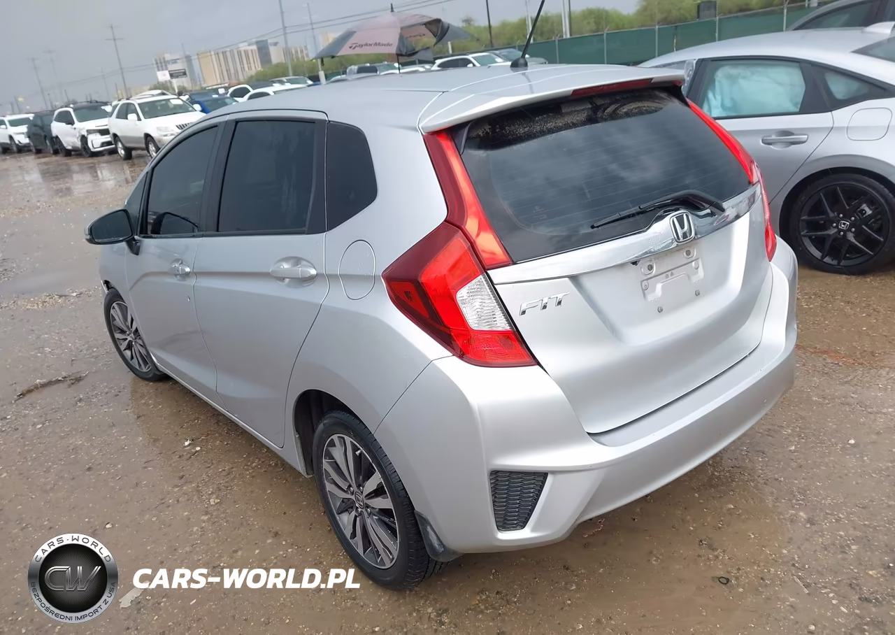 2015 Honda Fit Ex-Ex-L VIN:3HGGK5H84FM704189 - 3